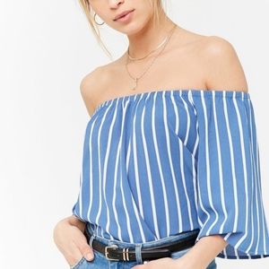 Forever 21- off the shoulders top
